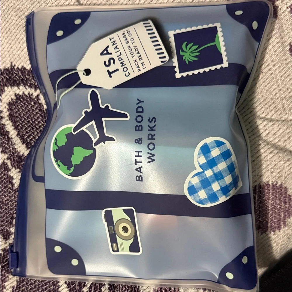 Bath & Body Works Blue Beach Fragrance & Hydration Set